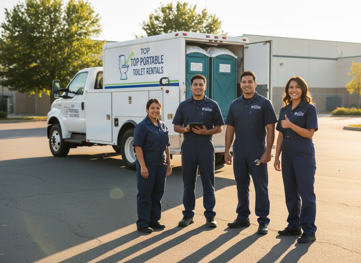 Short Term Porta Potty Rental company in Hollister, CA